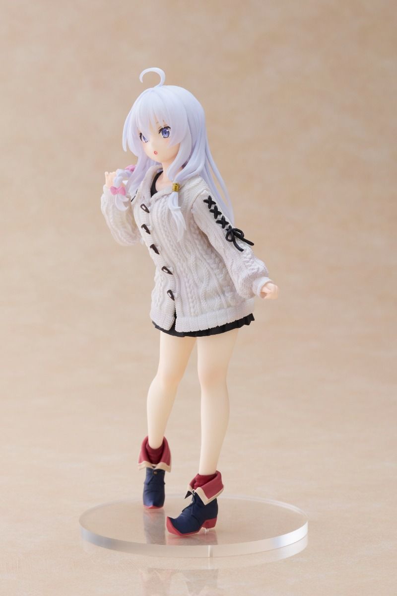 Wandering Witch: The Journey of Elaina: Elaina (White Knit Sweater Ver.) - Coreful Figure