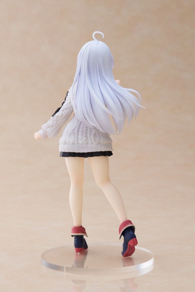 Wandering Witch: The Journey of Elaina: Elaina (White Knit Sweater Ver.) - Coreful Figure
