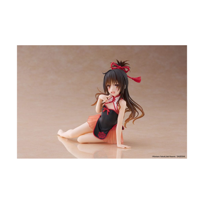 To Love-Ru Darkness: Mikan Yuki (Chinese Dress Ver.) - Desktop Cute Figure