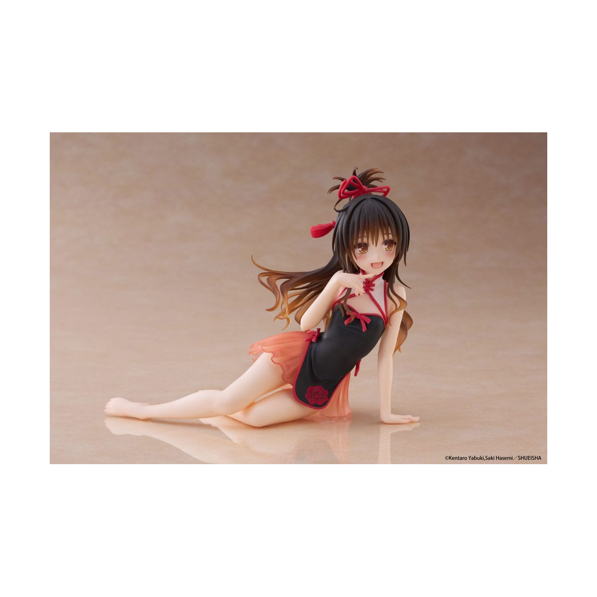 To Love-Ru Darkness: Mikan Yuki (Chinese Dress Ver.) - Desktop Cute Figure