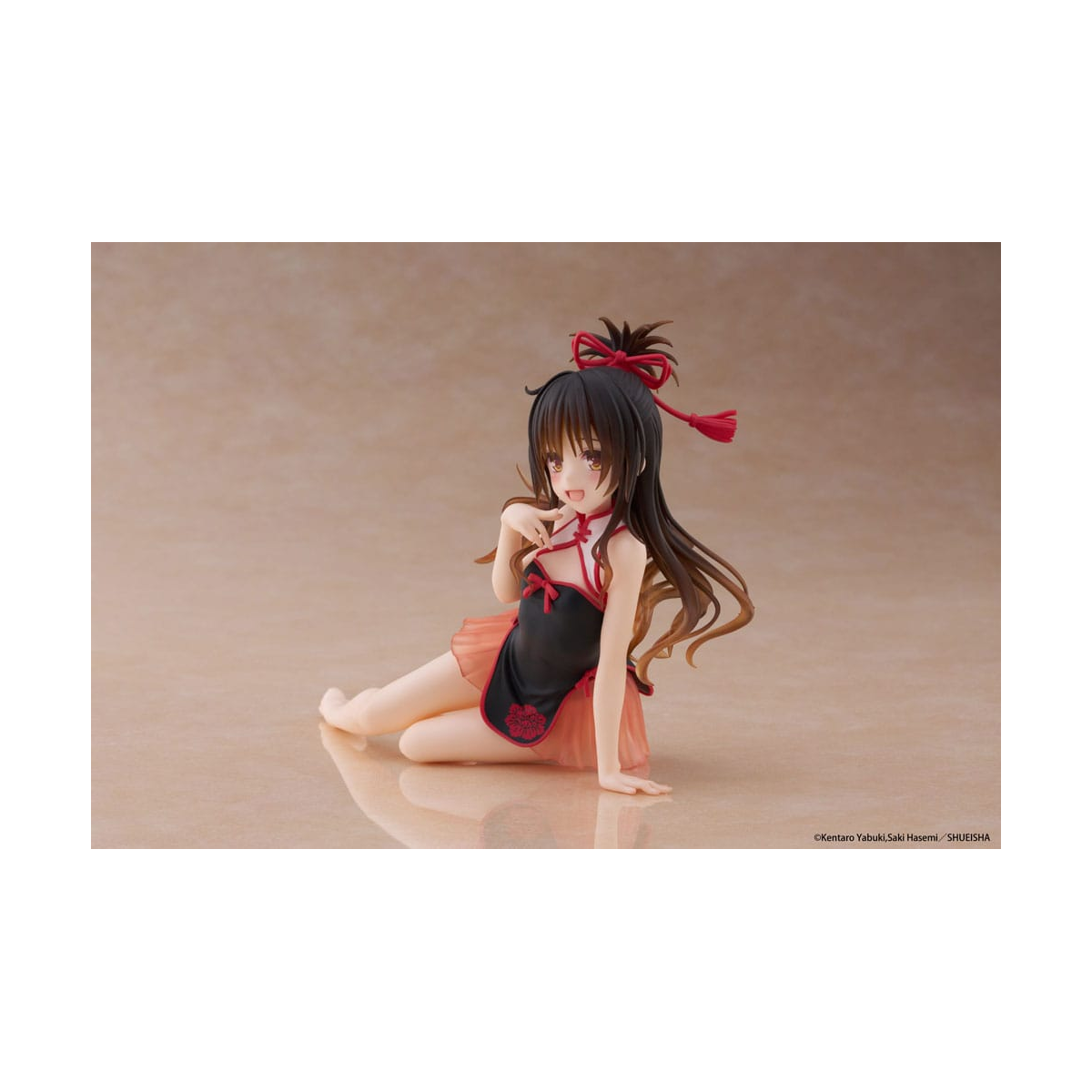 To Love-Ru Darkness: Mikan Yuki (Chinese Dress Ver.) - Desktop Cute Figure