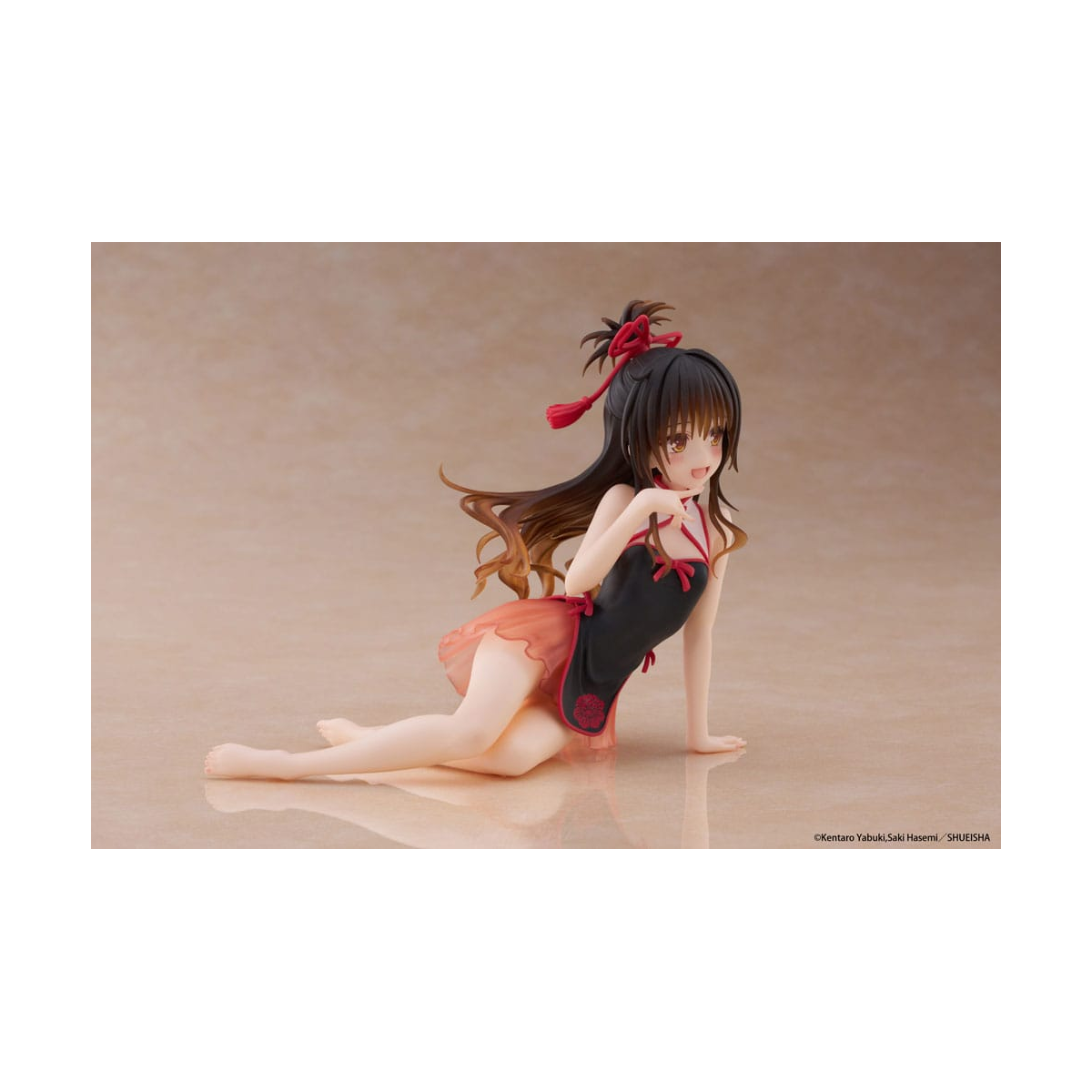 To Love-Ru Darkness: Mikan Yuki (Chinese Dress Ver.) - Desktop Cute Figure