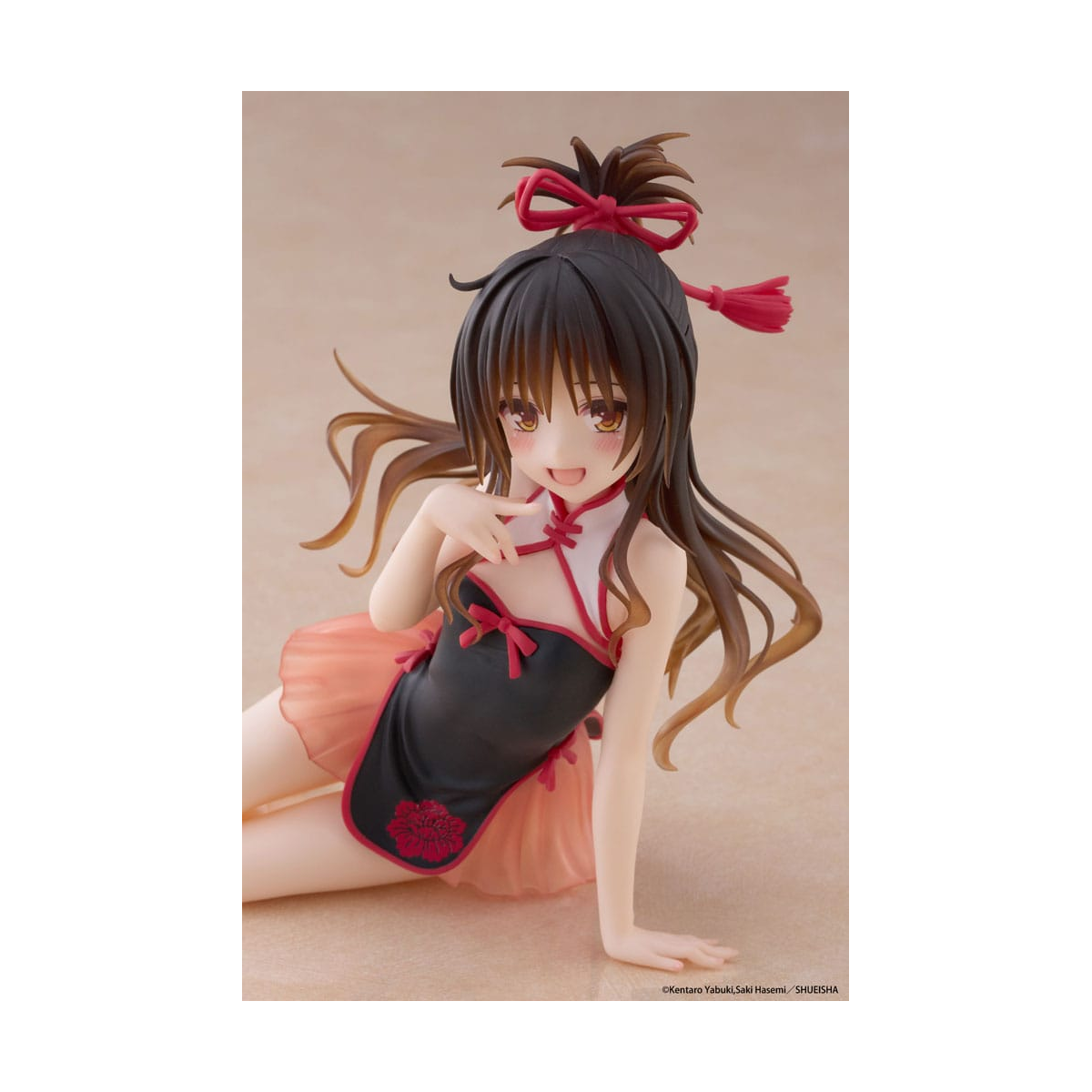 To Love-Ru Darkness: Mikan Yuki (Chinese Dress Ver.) - Desktop Cute Figure
