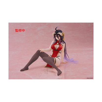Overlord: Albedo (Chinese Dress Ver.) - Renewal Desktop Cute Figure