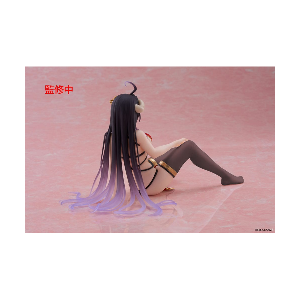 Overlord: Albedo (Chinese Dress Ver.) - Renewal Desktop Cute Figure