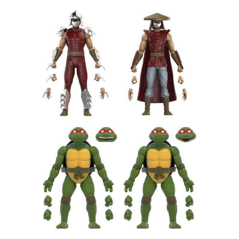 Teenage Mutant Ninja Turtles: Ultimate Donatello and Raphael - 5" Action Figure