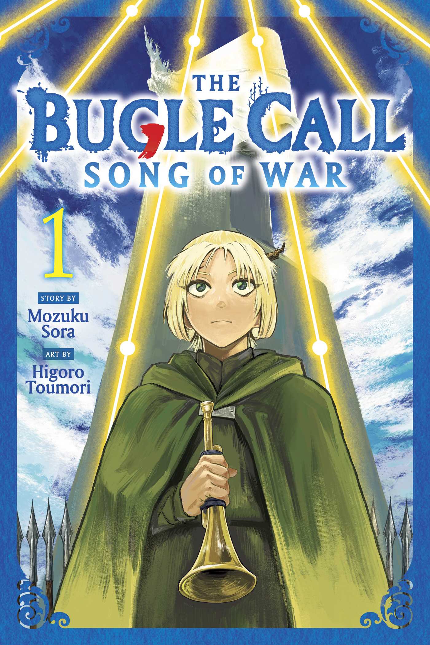 The Bugle Call: Song of War, Vol. 1 (Teen)