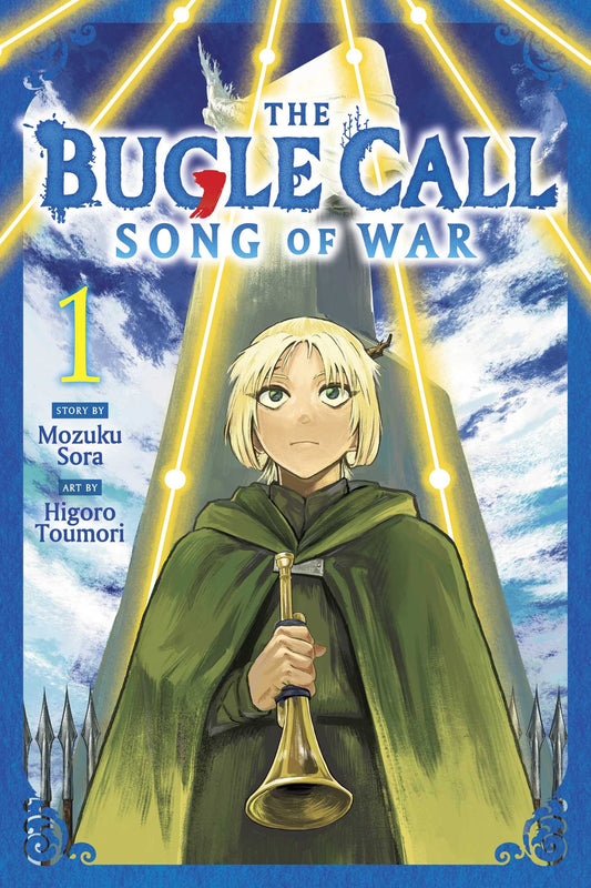 The Bugle Call: Song of War, Vol. 1 (Teen)