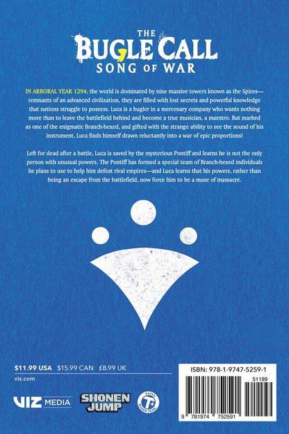 The Bugle Call: Song of War, Vol. 1 (Teen)