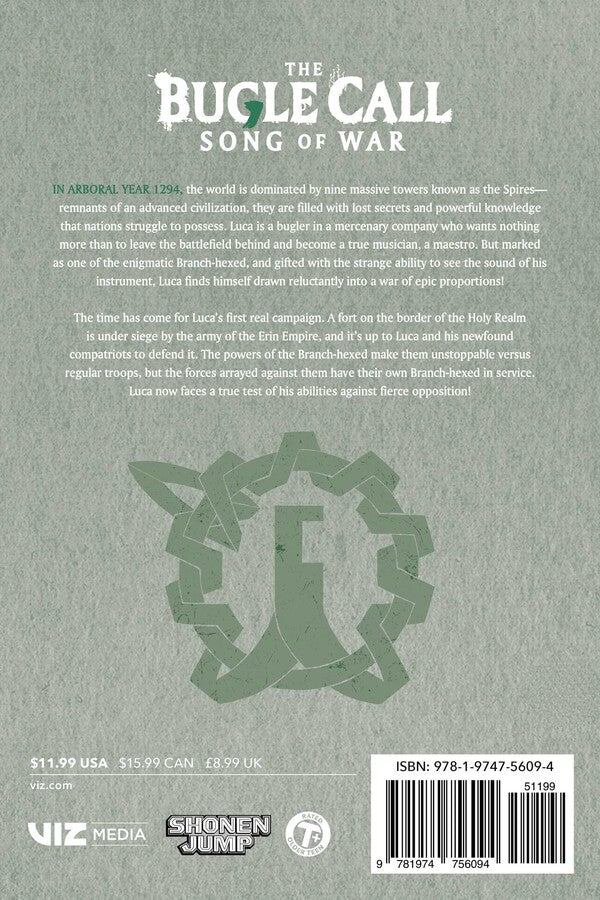 The Bugle Call: Song of War, Vol. 2 (Teen)