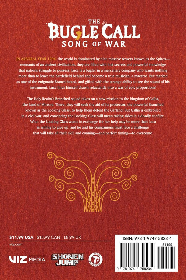 The Bugle Call: Song of War, Vol. 3 (Teen)