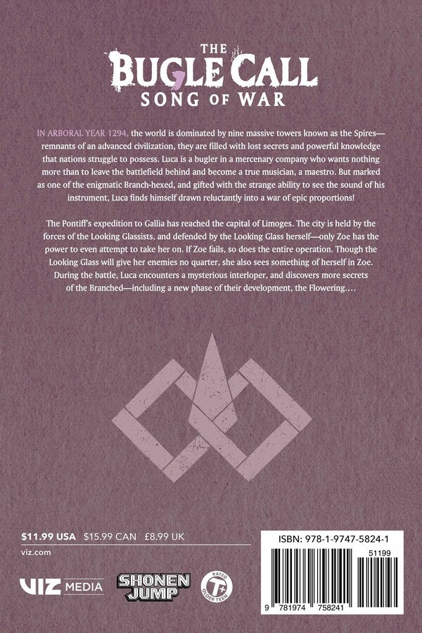 The Bugle Call: Song of War, Vol. 4 (Teen)