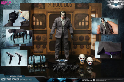 The Dark Knight: The Joker (Bank Robber Version) Figure