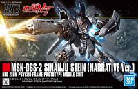 Gundam NT: Sinanju Stein #217 (Narrative Ver.) - HG 1/144 Scale Model Kit