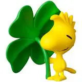 UDF Peanuts: Series 14 - Good Luck Woodstock - Figure