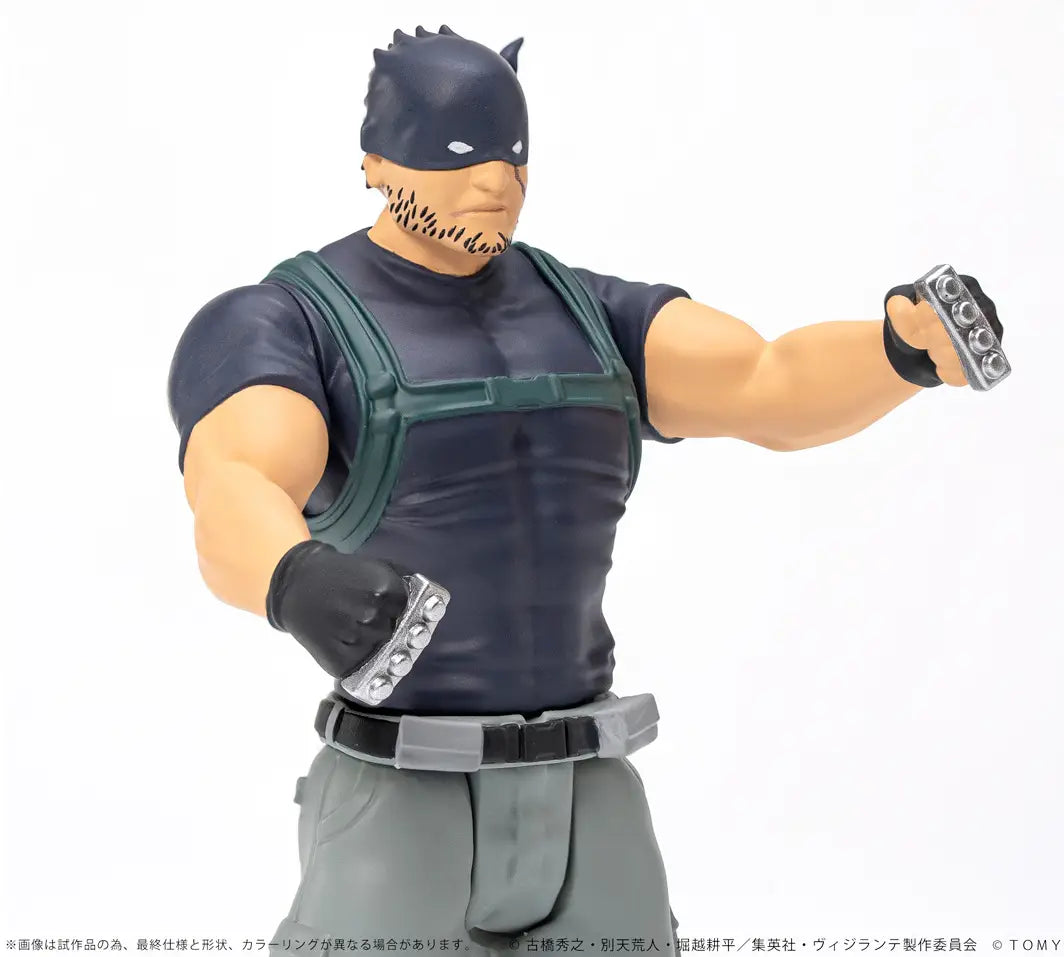 My Hero Academia: Vigilantes - Knuckleduster - COLLEKAZARO Action Figure
