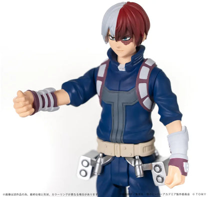 My Hero Academia: Shoto Todoroki - COLLEKAZARO Action Figure