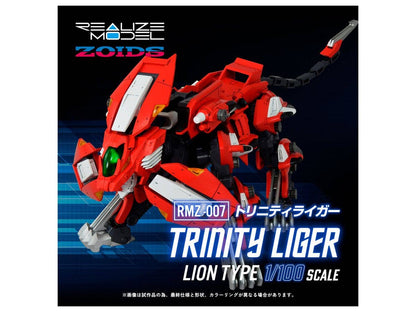 ZOIDS: RMZ-007 Trinity Liger - Model Kit