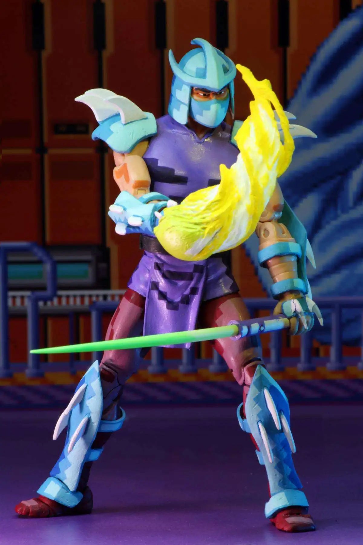 Teenage Mutant Ninja Turtles - Turtles in Time: Shredder - 7" Ultimate Action Figure