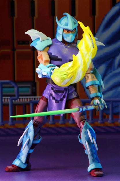 Teenage Mutant Ninja Turtles - Turtles in Time: Shredder - 7" Ultimate Action Figure