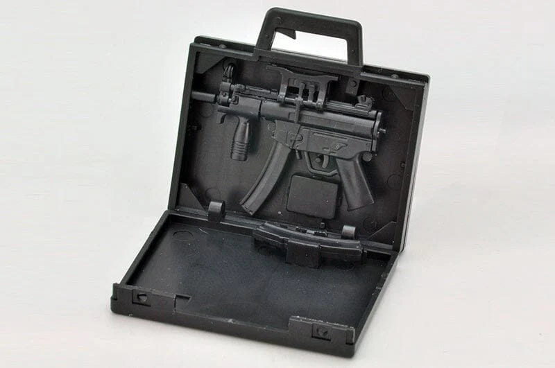 [Arriving Soon] Little Armory: LA045 Military Series - MP5K Koffer Type - 1/12 Scale Model Kit
