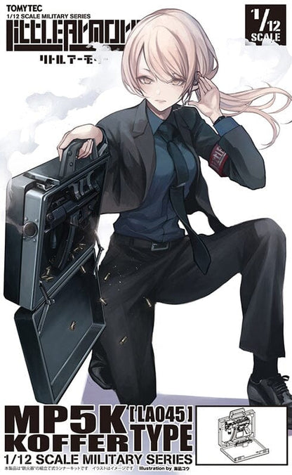 [Arriving Soon] Little Armory: LA045 Military Series - MP5K Koffer Type - 1/12 Scale Model Kit