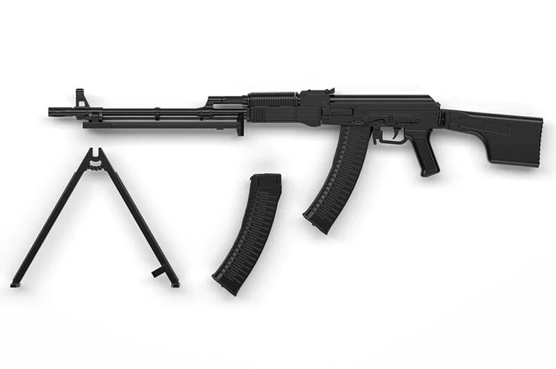 [Arriving Soon] Little Armory: LA059 Military Series - RPK74M Type - 1/12 Scale Model Kit