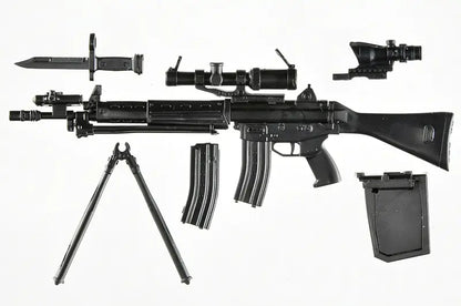 Little Armory: LA089 Type 89 Rifle 1.5 - 1/12 Scale Model Kit