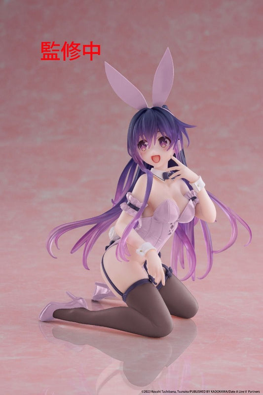 Date A Live V: Tohka Yatogami (Bunny ver.) - Desktop Cute Renewal Figure