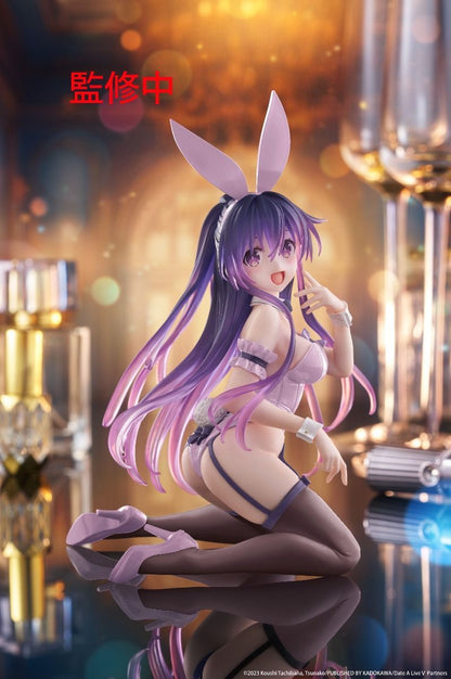 Date A Live V: Tohka Yatogami (Bunny ver.) - Desktop Cute Renewal Figure