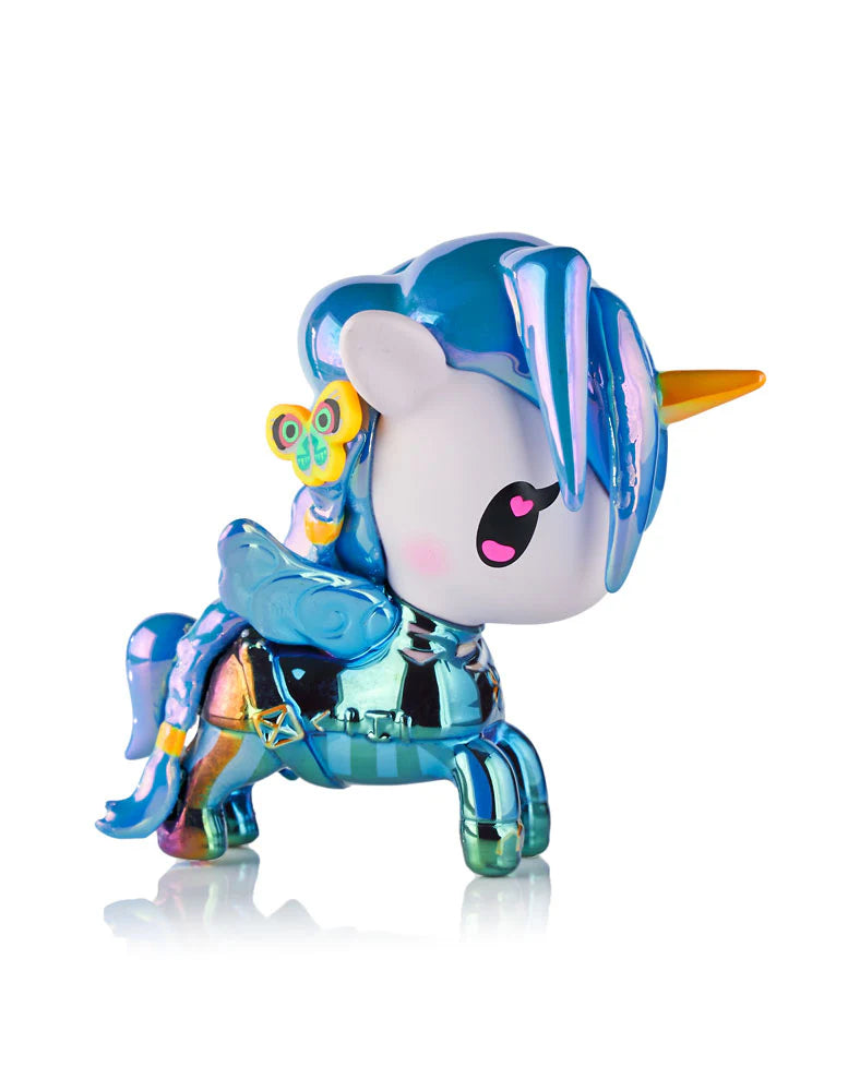 Tokidoki X Arcane Unicorno Black Light Chrome Blind Box