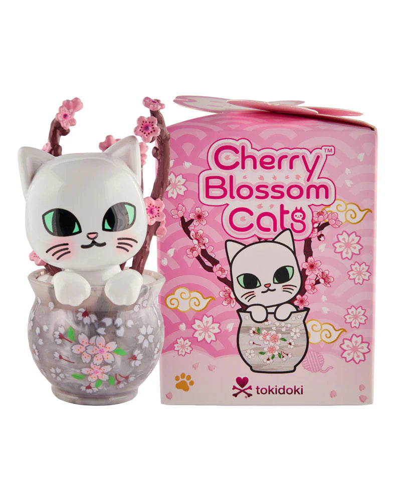 Cherry Blossom Cats - Blind Box
