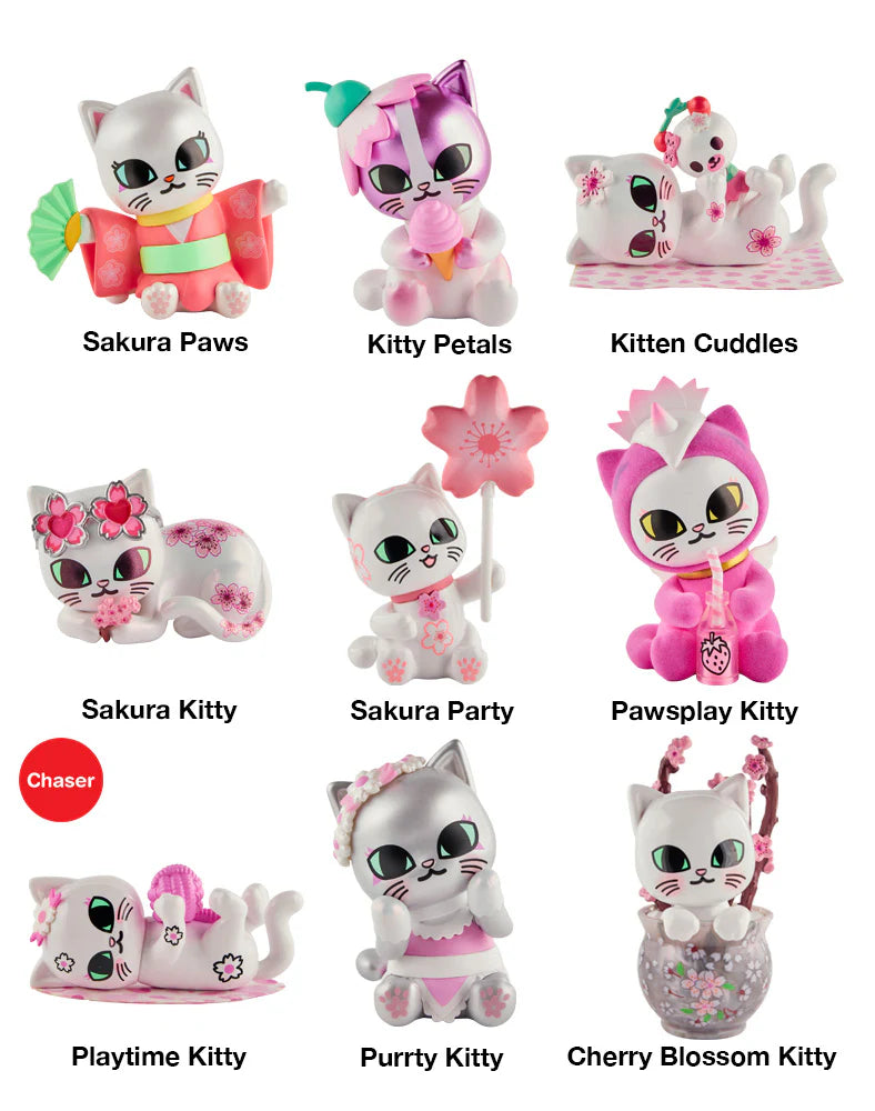 Cherry Blossom Cats - Blind Box