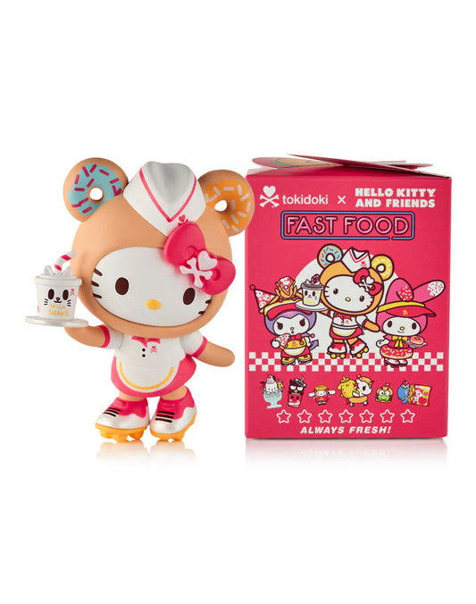 Tokidoki X Hello Kitty and Friends Fast Food Blind Box - Videguy Collectibles