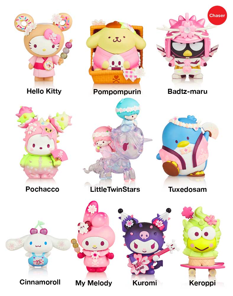 tokidoki x Hello Kitty & Friends Series 3 Blind Box