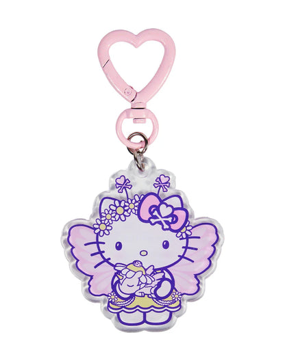 Tokidoki x Hello Kitty and Friends Butterfly Garden Carabiner - Acrylic Keychain Blind Box