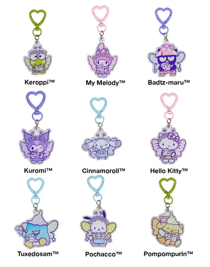 Tokidoki x Hello Kitty and Friends Butterfly Garden Carabiner - Acrylic Keychain Blind Box