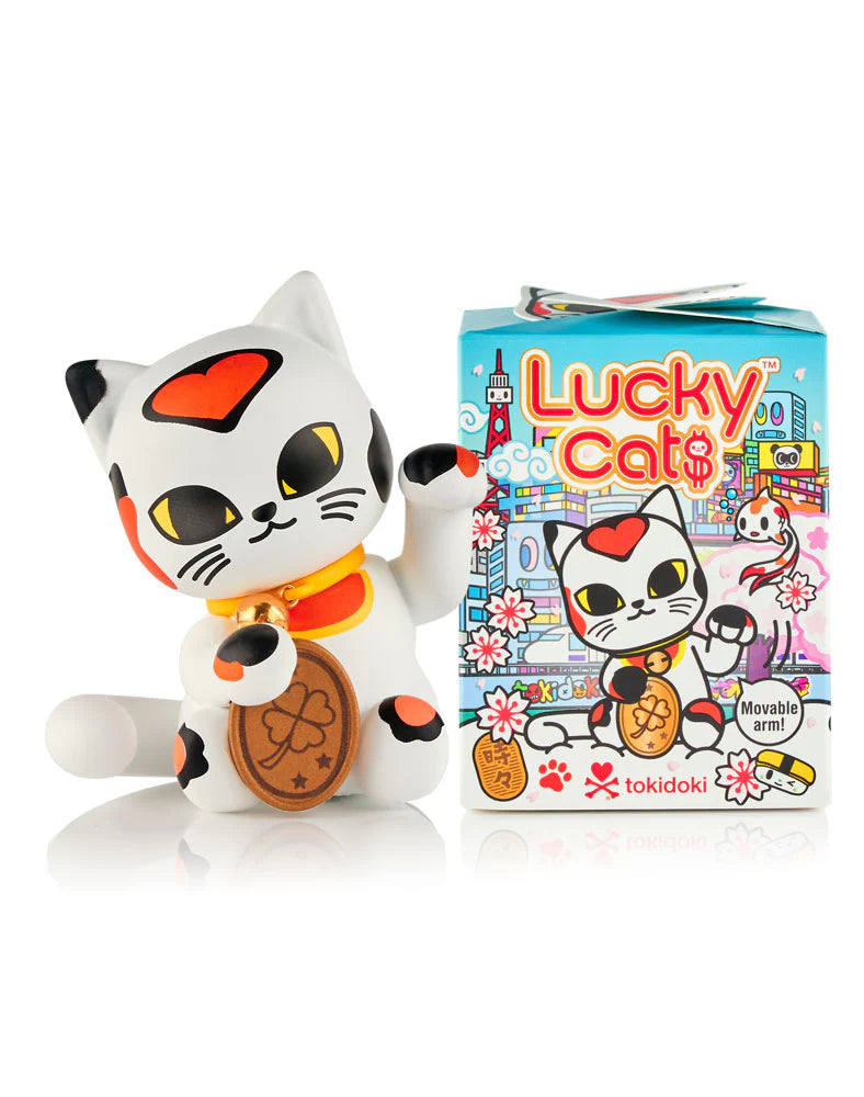 Lucky Cats Blind Box - Videguy Collectibles