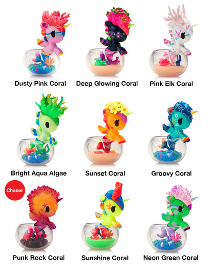 Neon Reef Mermicorno - Blind Box