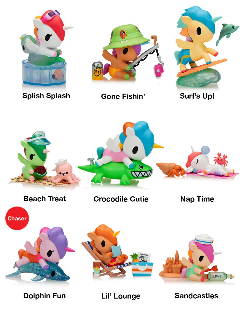 Fun in the Sun Unicorno Blind Box