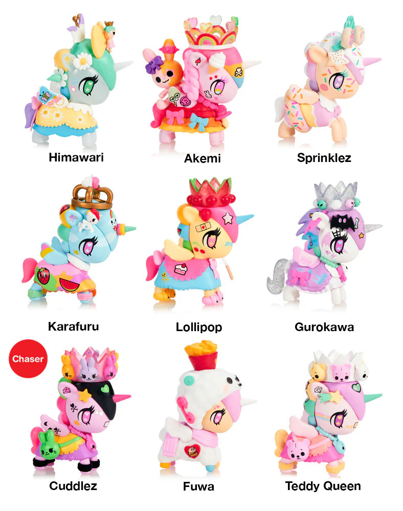 Harajuku Princess Unicorno Blind Box - Videguy Collectibles