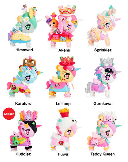 Harajuku Princess Unicorno Blind Box - Videguy Collectibles