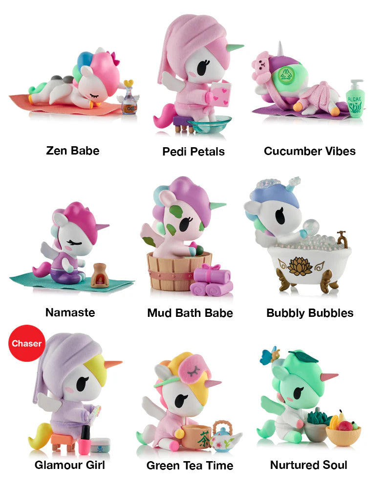 Spa Day Unicorno Blind Box