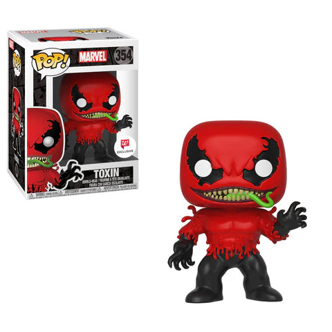 Funko POP! Marvel: Toxin #354 (Walgreens)