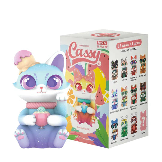 Cassy Drinks Series - Blind Box