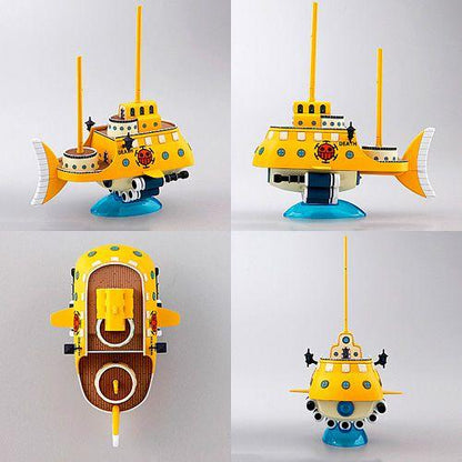 Bandai: TRAFALGAR LAW'S SUBMARINE - ONE PIECE GRAND SHIP COLLECTION Model Kit