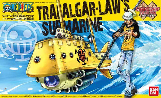 Bandai: TRAFALGAR LAW'S SUBMARINE - ONE PIECE GRAND SHIP COLLECTION Model Kit