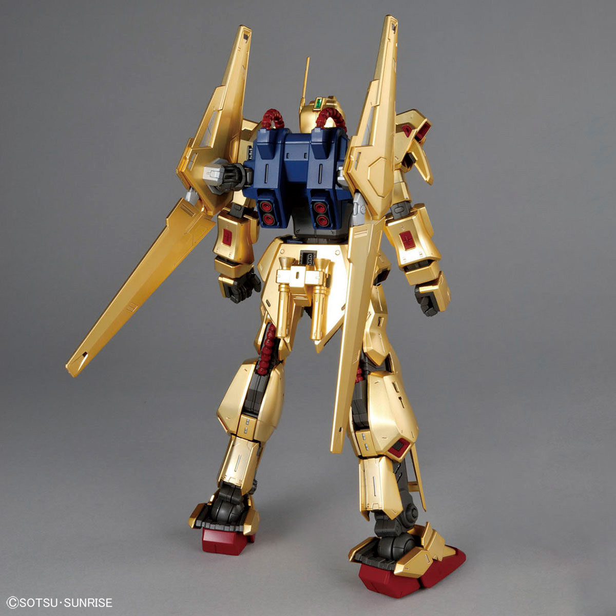 Mobile Suit Gundam: Zeta Gundam - Hyaku-Shiki (Ver. 2.0) - MG 1/100 Model Kit - Videguy Collectibles