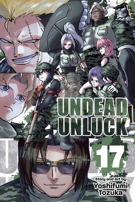 Manga: Undead Unluck (Volume 17)