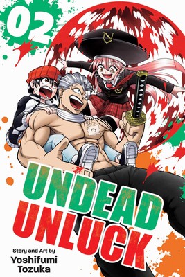 Undead Unluck: Vol. 2 (Rated Older Teen 18+) - Videguy Collectibles